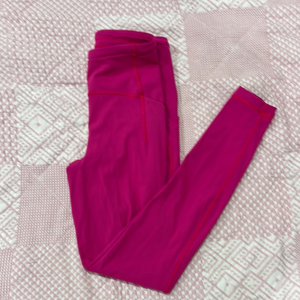 Lululemon Pink Leggings